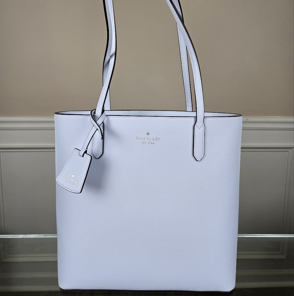 Kate Spade Tote Bag -pale sapphire